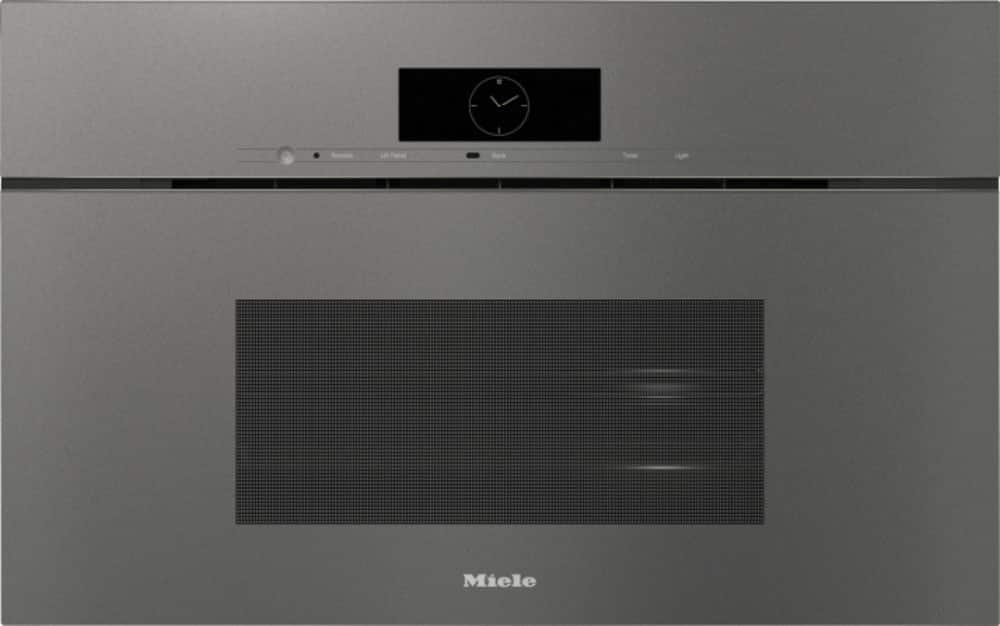 Front. Miele - DGC 7870X - Graphite Grey.