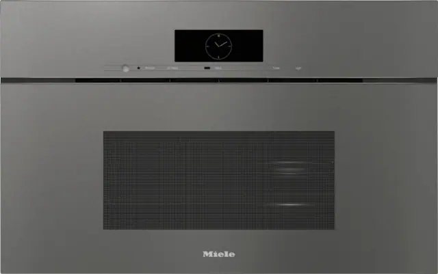Front. Miele - DGC 7870X - Graphite Grey.