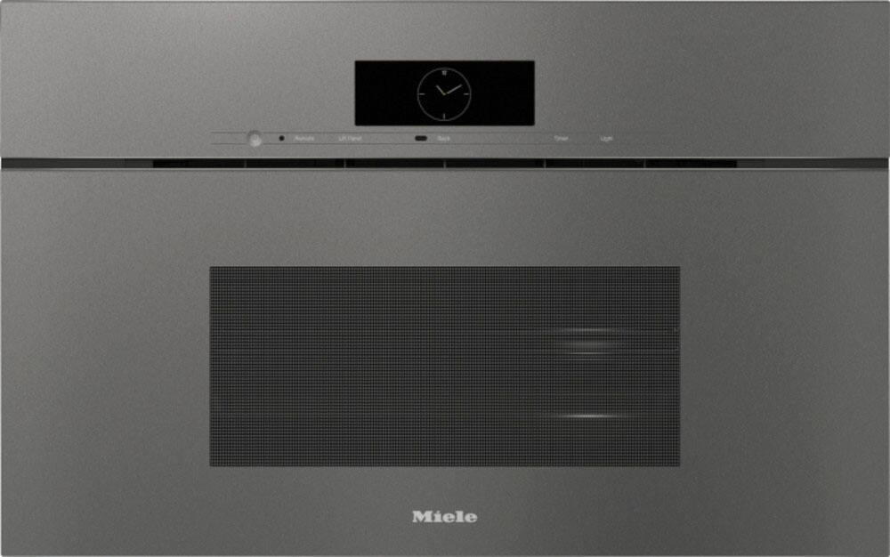 Front. Miele - DGC 7870X - Graphite Grey.
