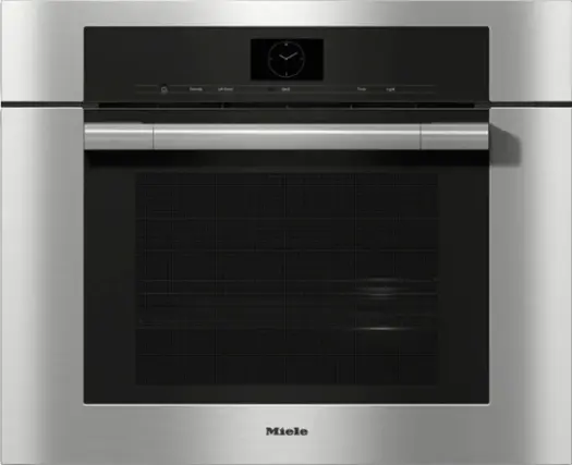 Front. Miele - DGC 7580 - Stainless Steel.
