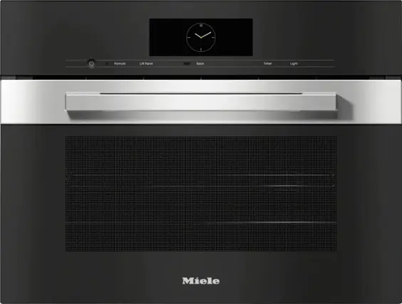 Front. Miele - DGC 7845 AM - Stainless Steel.