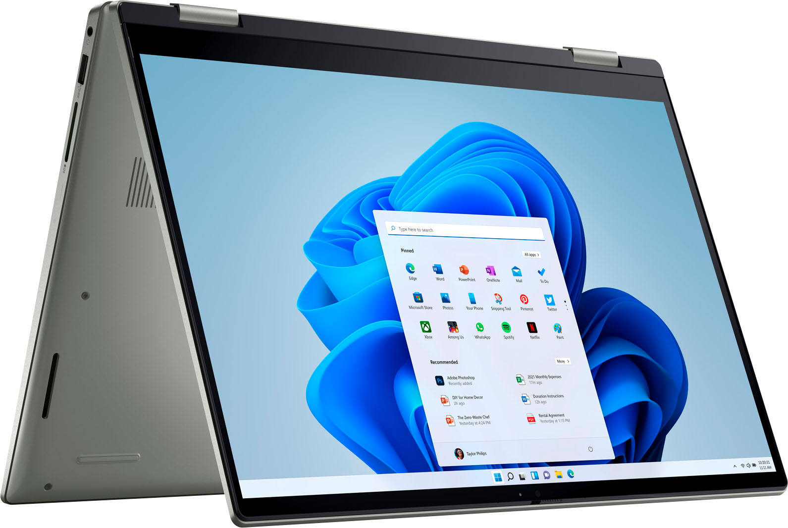 Dell Inspiron 2-in-1 14” FHD+ Touch Laptop – AMD Ryzen 7 – 16GB 