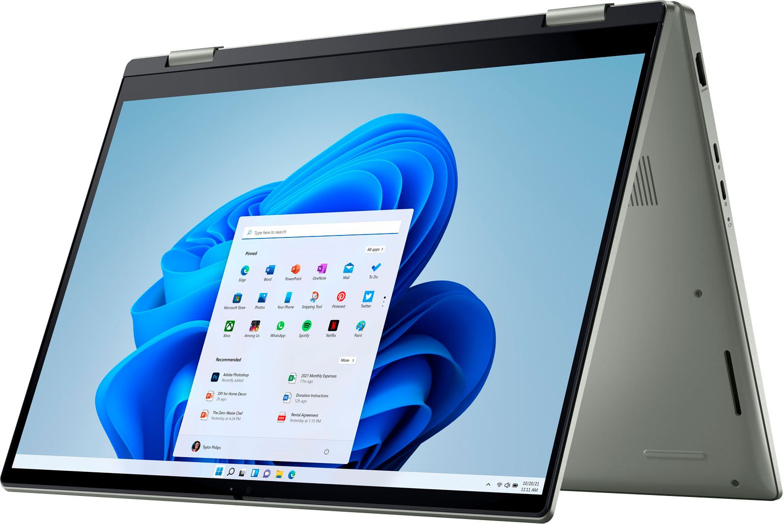 Dell Inspiron 2-in-1 14” FHD+ Touch Laptop – AMD Ryzen 7 – 16GB 