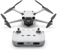 DJI - Mini 3 Pro Quadcopter with Remote Controller - Gray - Alt_View_Zoom_11