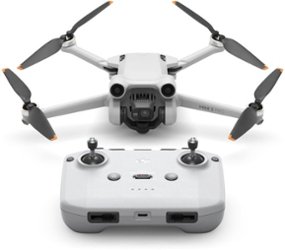 DJI - Mini 3 Pro Quadcopter with Remote Controller - Gray - Alt_View_Zoom_11