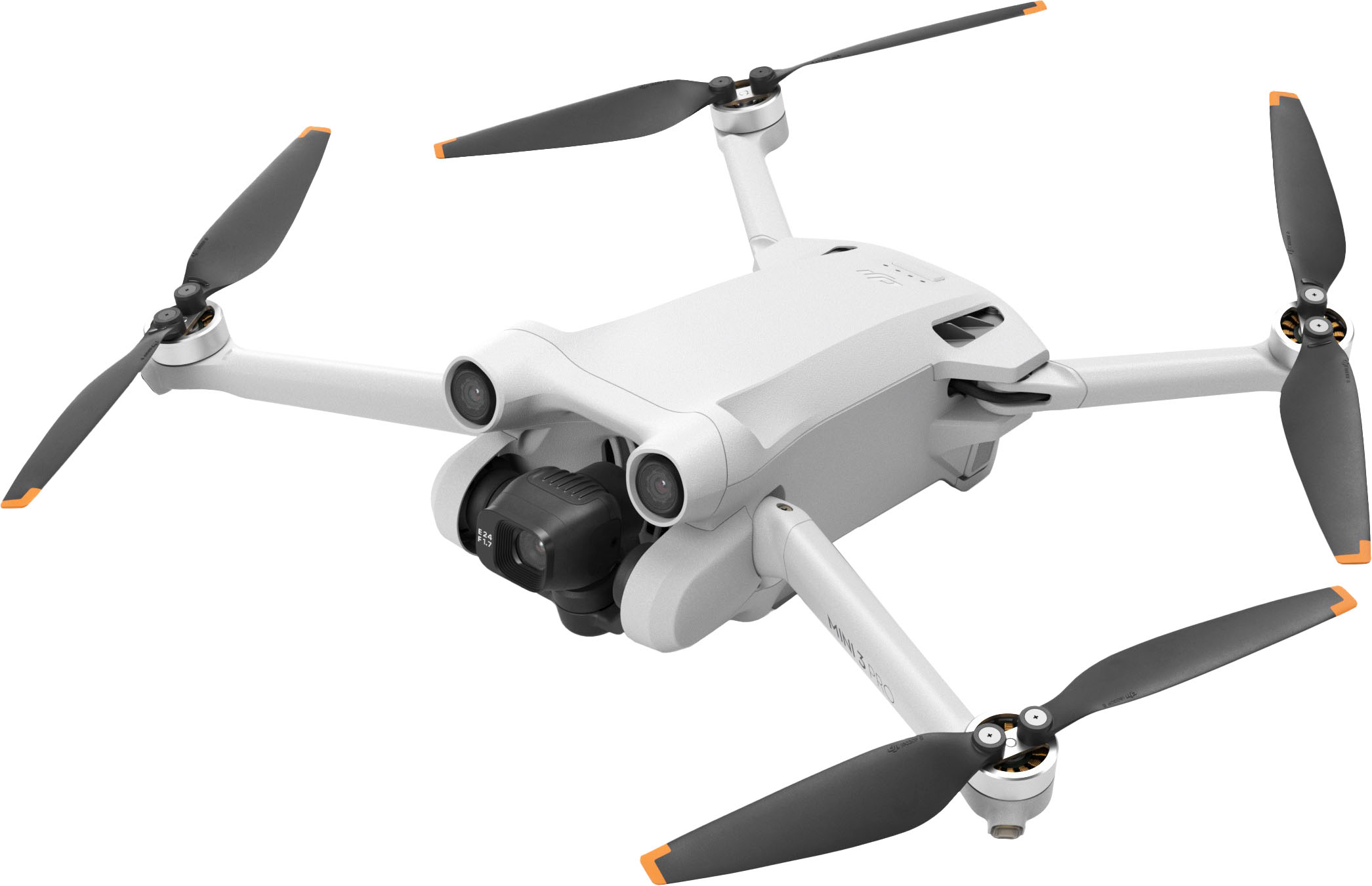 DJI Mini 3 Pro Drone with Remote Control Gray CP.MA.00000488.01 