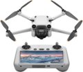 DJI Mini 4 Pro Drone and RC 2 Remote Control with Built-in Screen Gray  CP.MA.00000732.01 - Best Buy