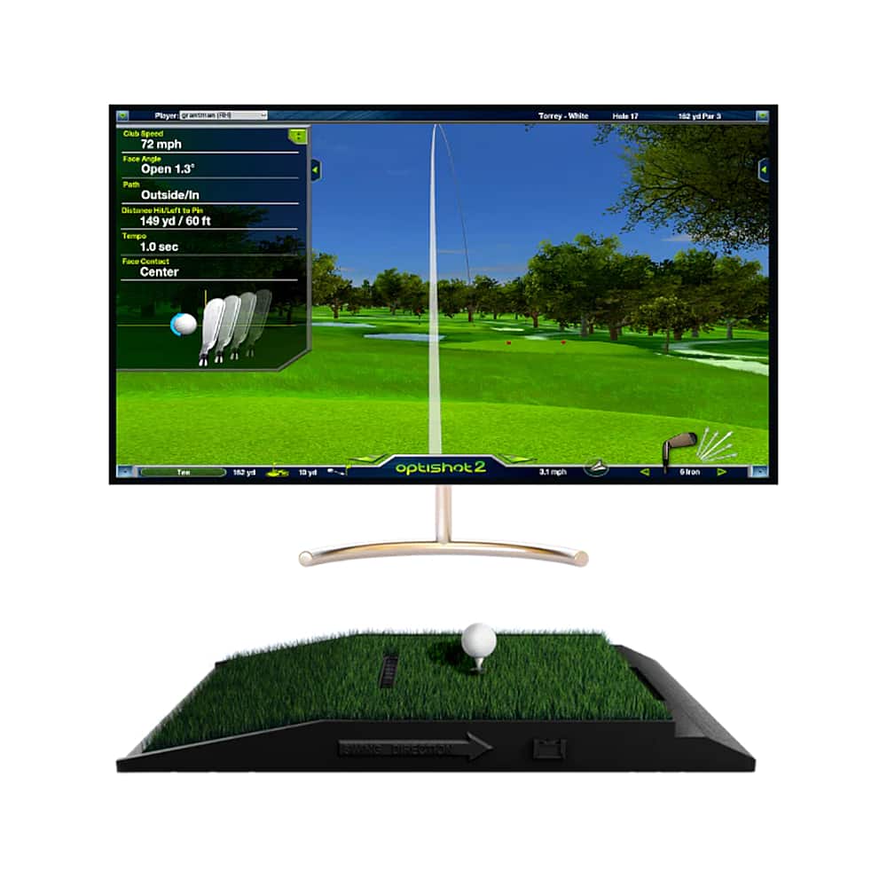 Angle. OptiShot - OptiShot2 Golf Simulator - Multicolor.