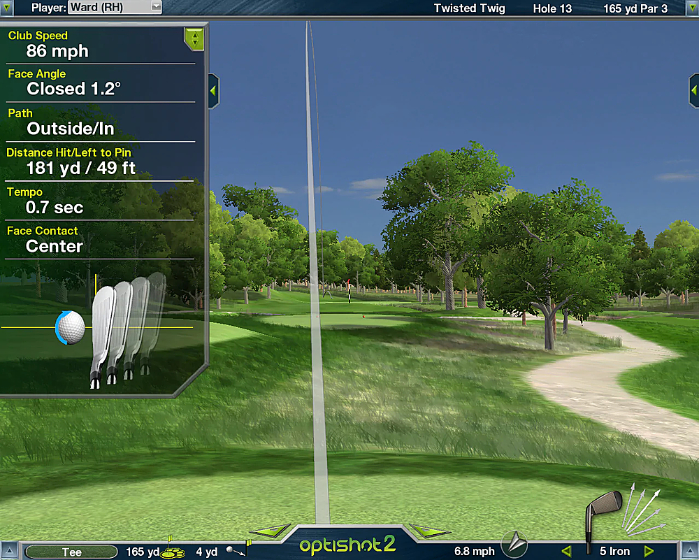 Alt View 16. OptiShot - OptiShot2 Golf Simulator - Multicolor.