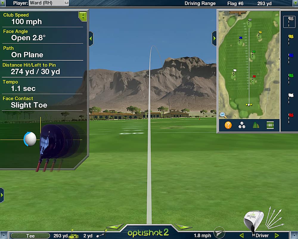 Alt View 17. OptiShot - OptiShot2 Golf Simulator - Multicolor.