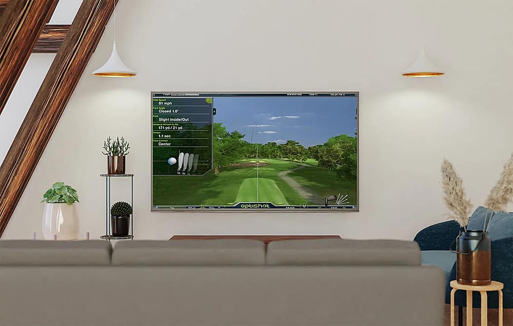 Alt View 11. OptiShot - OptiShot2 Golf Simulator - Multicolor.