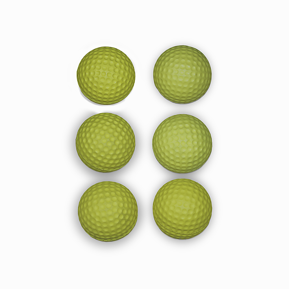 Angle View: OptiShot - Foam Ball (6-pack) - Multicolor