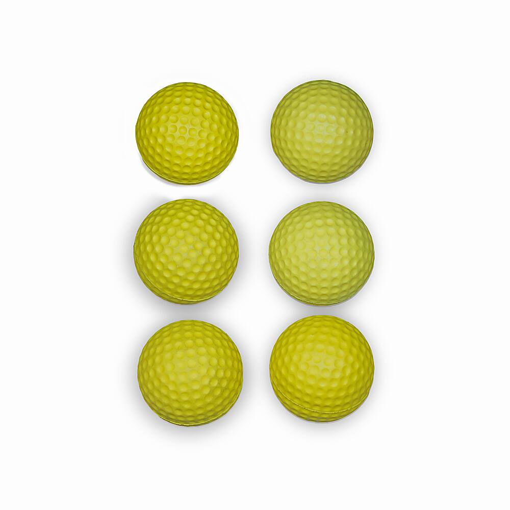 Angle View: OptiShot - Foam Ball (6-pack) - Multicolor