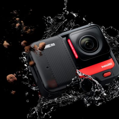 Insta360 ONE RS Twin Edition Interchangeable Lens Action Camera Insta360 ONE RS Twin Edition Interchangeable Lens Action Camera