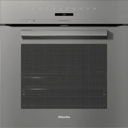 Front. Miele - H 7263 BP - Graphite grey.
