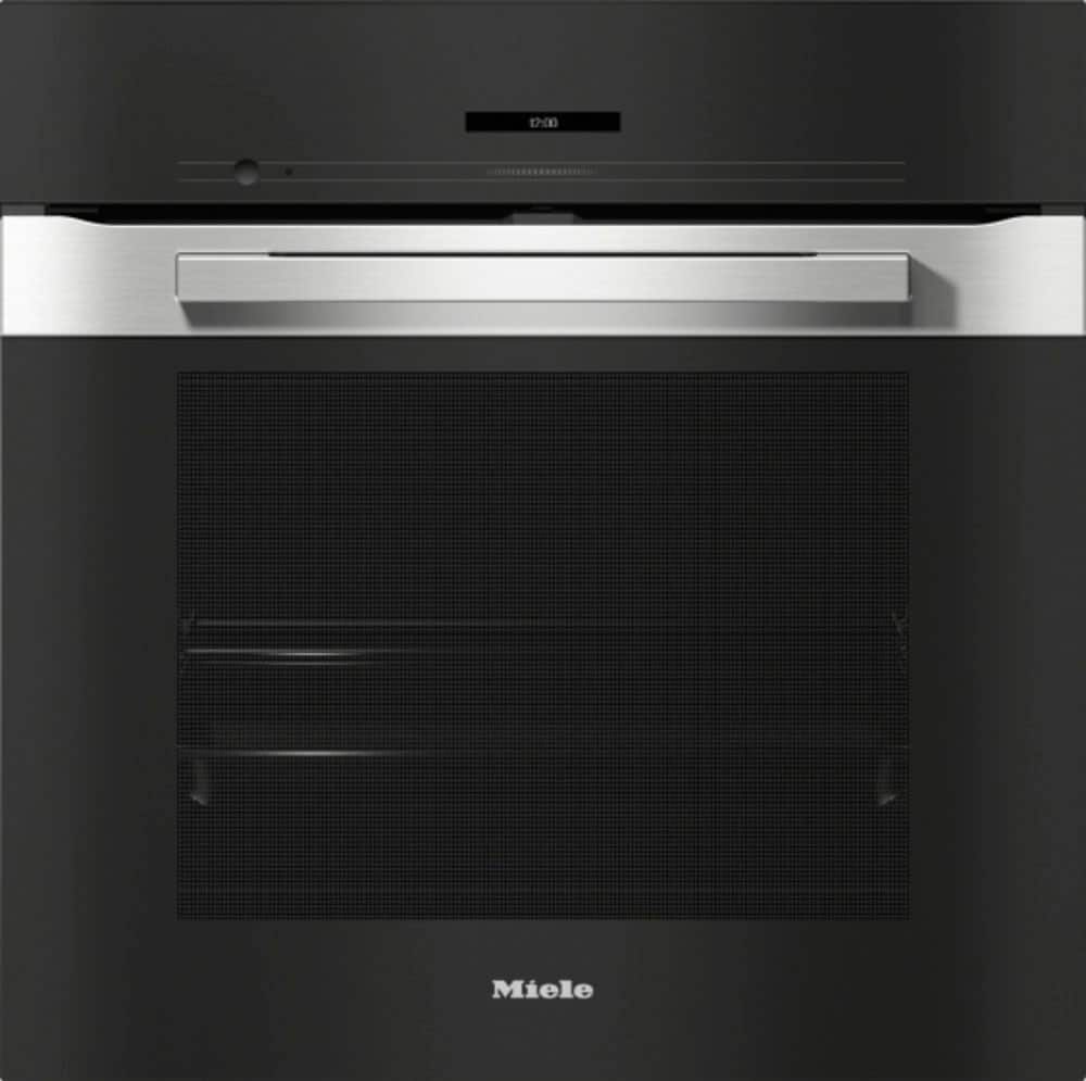 Front. Miele - H 7263 BP - Clean Touch Steel.