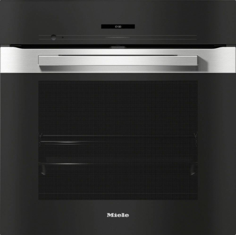 Front. Miele - H 7263 BP - Clean Touch Steel.