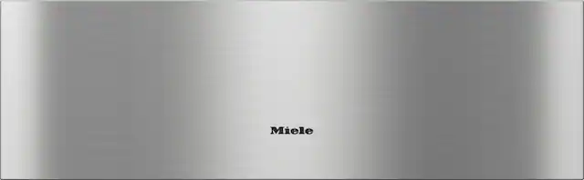 Front. Miele - ESW 7570 - Clean Touch Steel.
