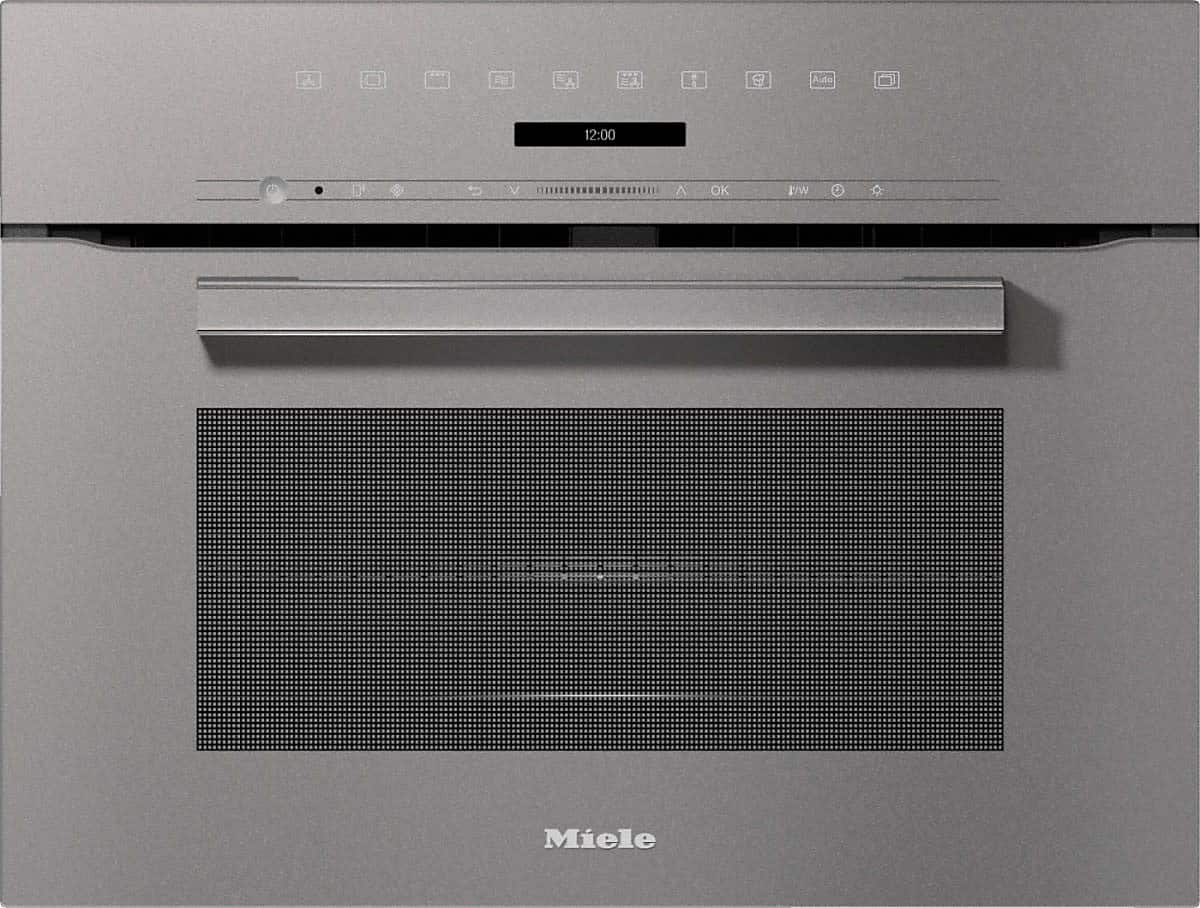 Miele - H 7240 BM AM GRGR - Graphite Grey - Front_Zoom