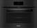 Front. Miele - H 7840 BM AM - Obsidian black.