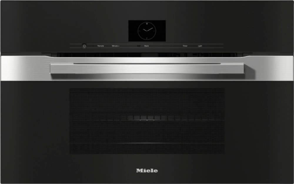 Front. Miele - H 7670 BM - Clean Touch Steel.