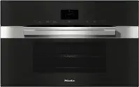 Miele - H 7670 BM - Clean Touch Steel - Front_Zoom
