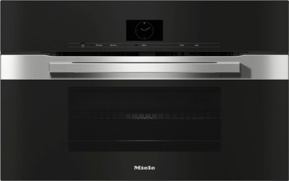 Front. Miele - H 7670 BM - Clean Touch Steel.