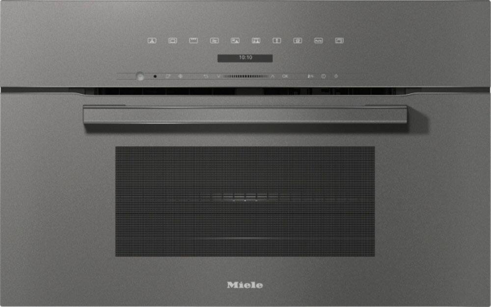 Front. Miele - H 7270 BM GRGR - Graphite grey.