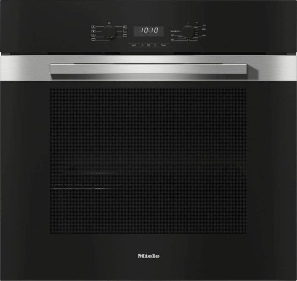 Front. Miele - H 2880 BP - Clean Touch Steel.