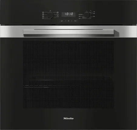 Front. Miele - H 2880 BP - Clean Touch Steel.