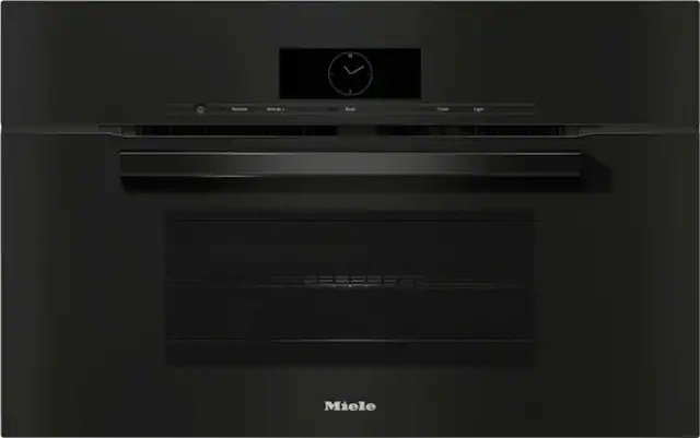 Front. Miele - H 7870 BM OBWS - Obsidian black.