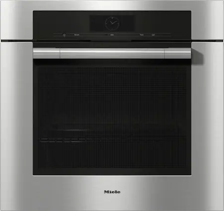 Front. Miele - H 7780 BP - Clean Touch Steel.