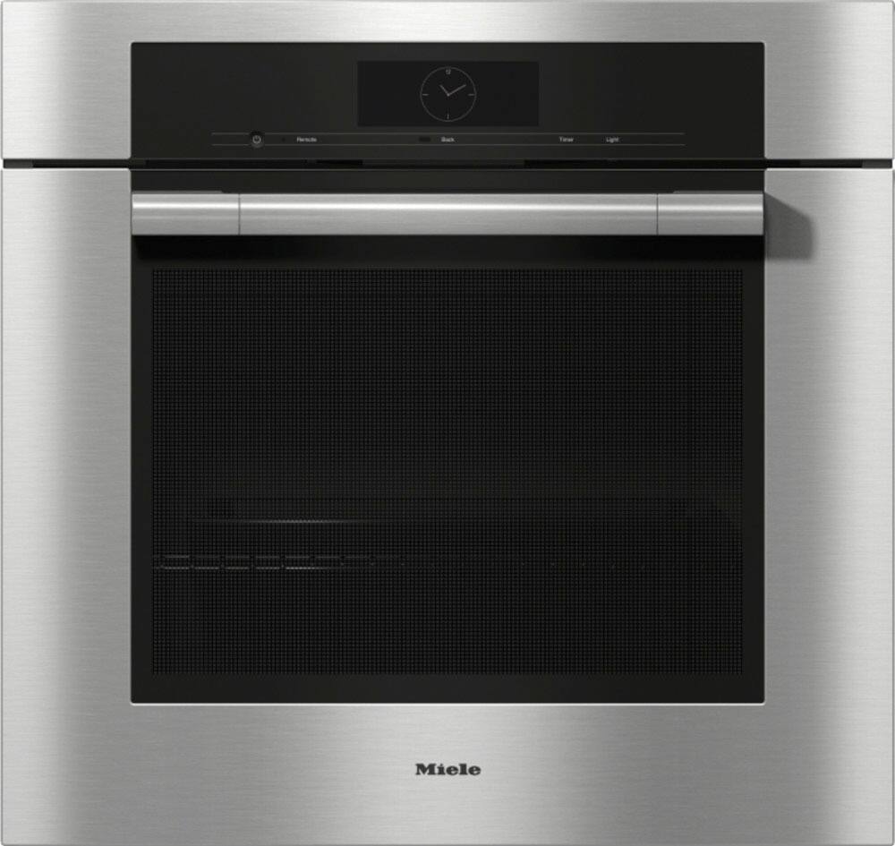 Front. Miele - H 7780 BP - Clean Touch Steel.