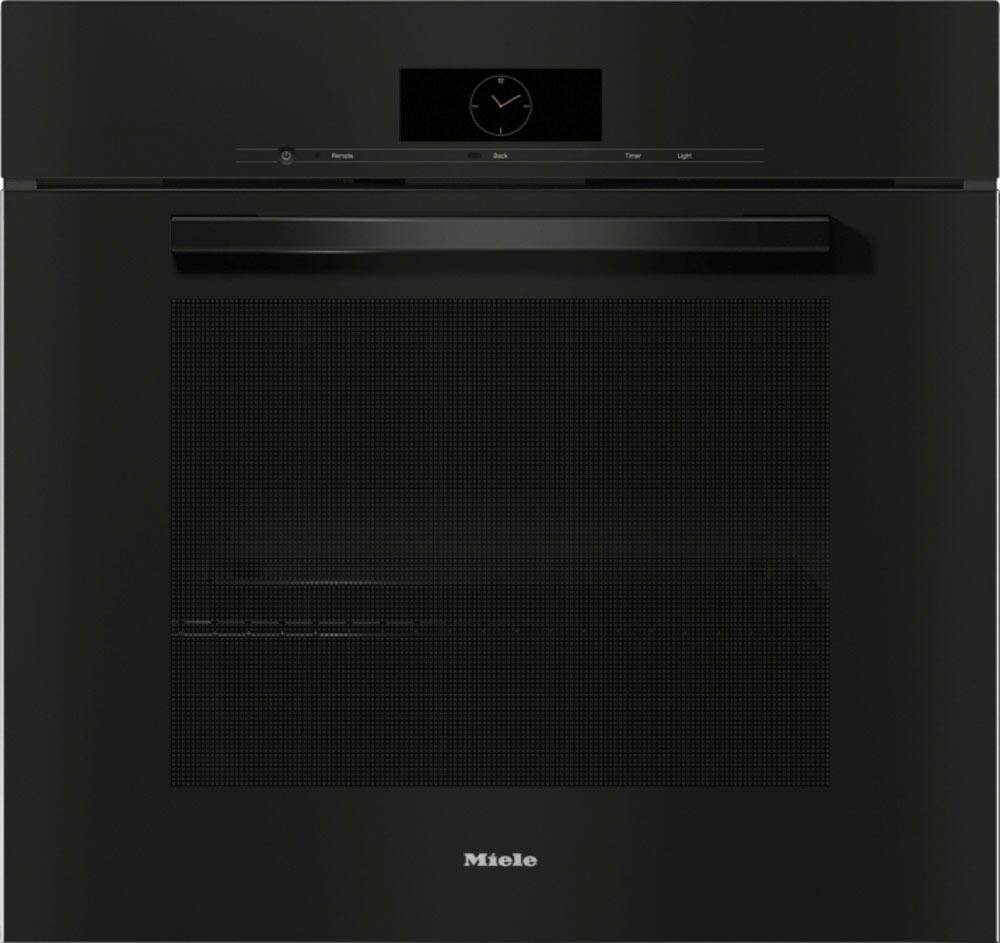Front. Miele - H 7880 BP - Obsidian black.