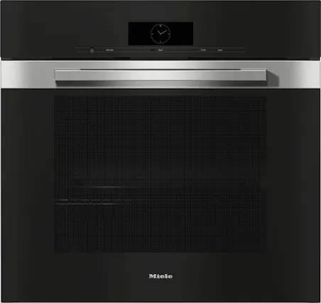 Front. Miele - H 7880 BP - Clean Touch Steel.