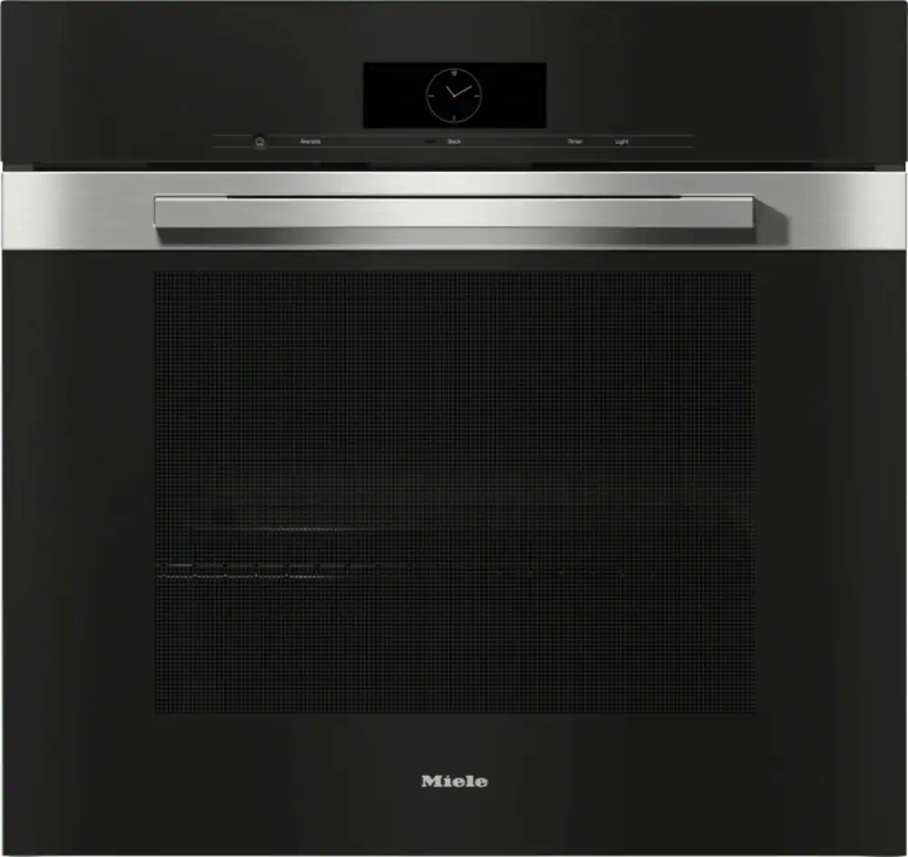 Front. Miele - H 7880 BP - Clean Touch Steel.