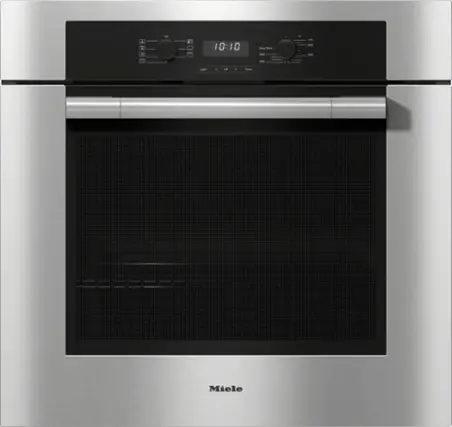 Front. Miele - H 2780 BP - Clean Touch Steel.