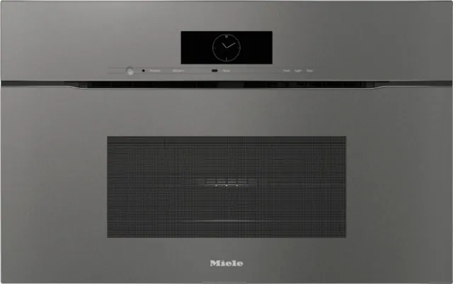 Front. Miele - H 7870 BMX - Graphite grey.