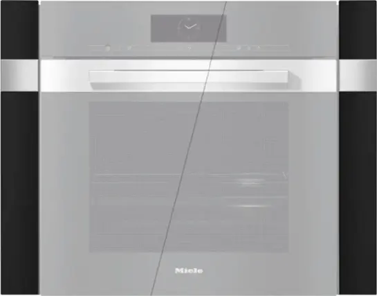 Front. Miele - EBA 7868 EDST/CLST - Stainless Steel.