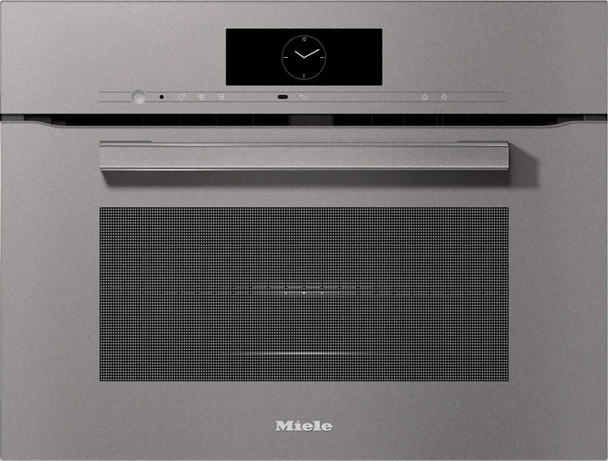 Miele - H 7840 BM AM GRGR - Graphite Grey - Front_Zoom