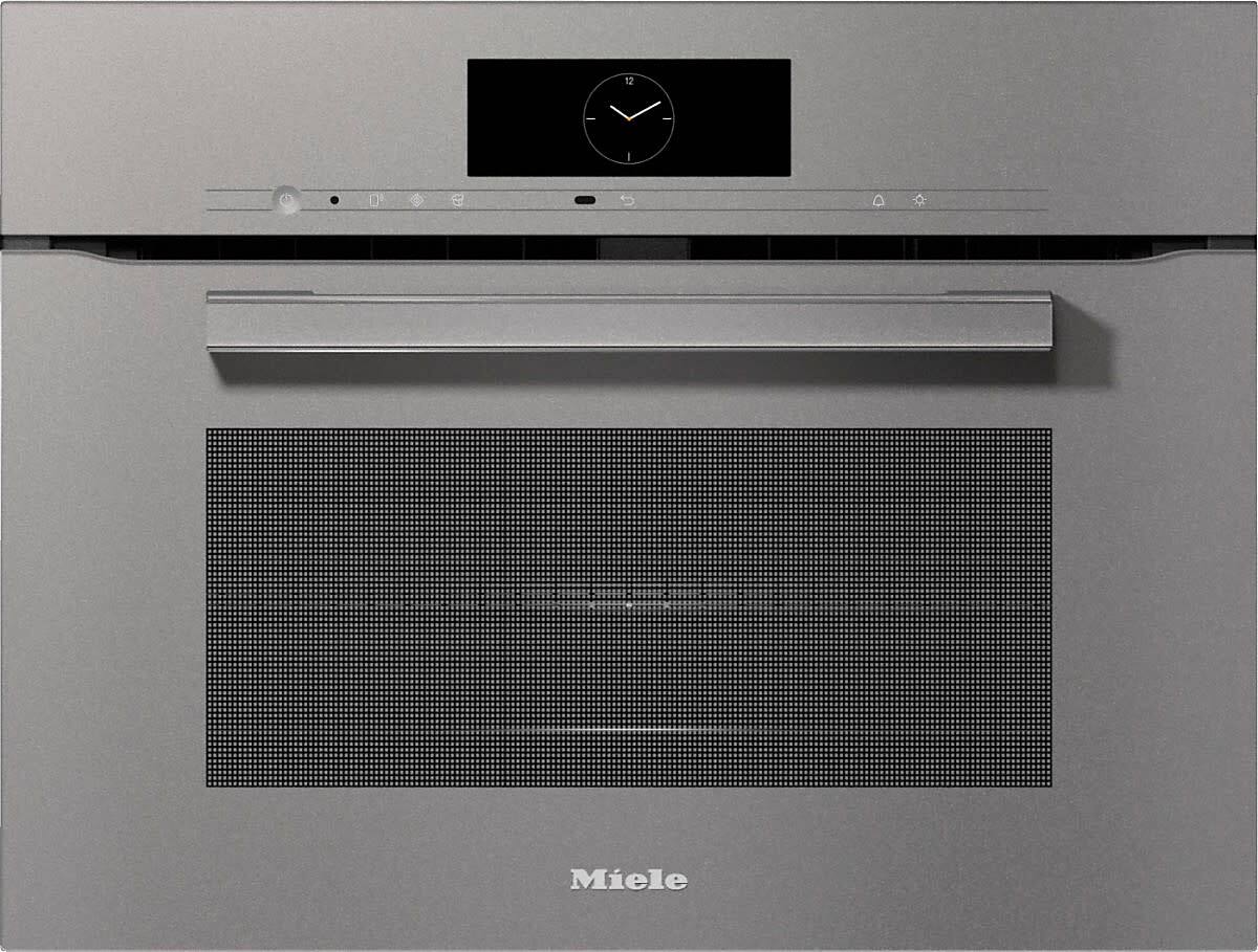 Front. Miele - H 7840 BM AM GRGR - Graphite grey.