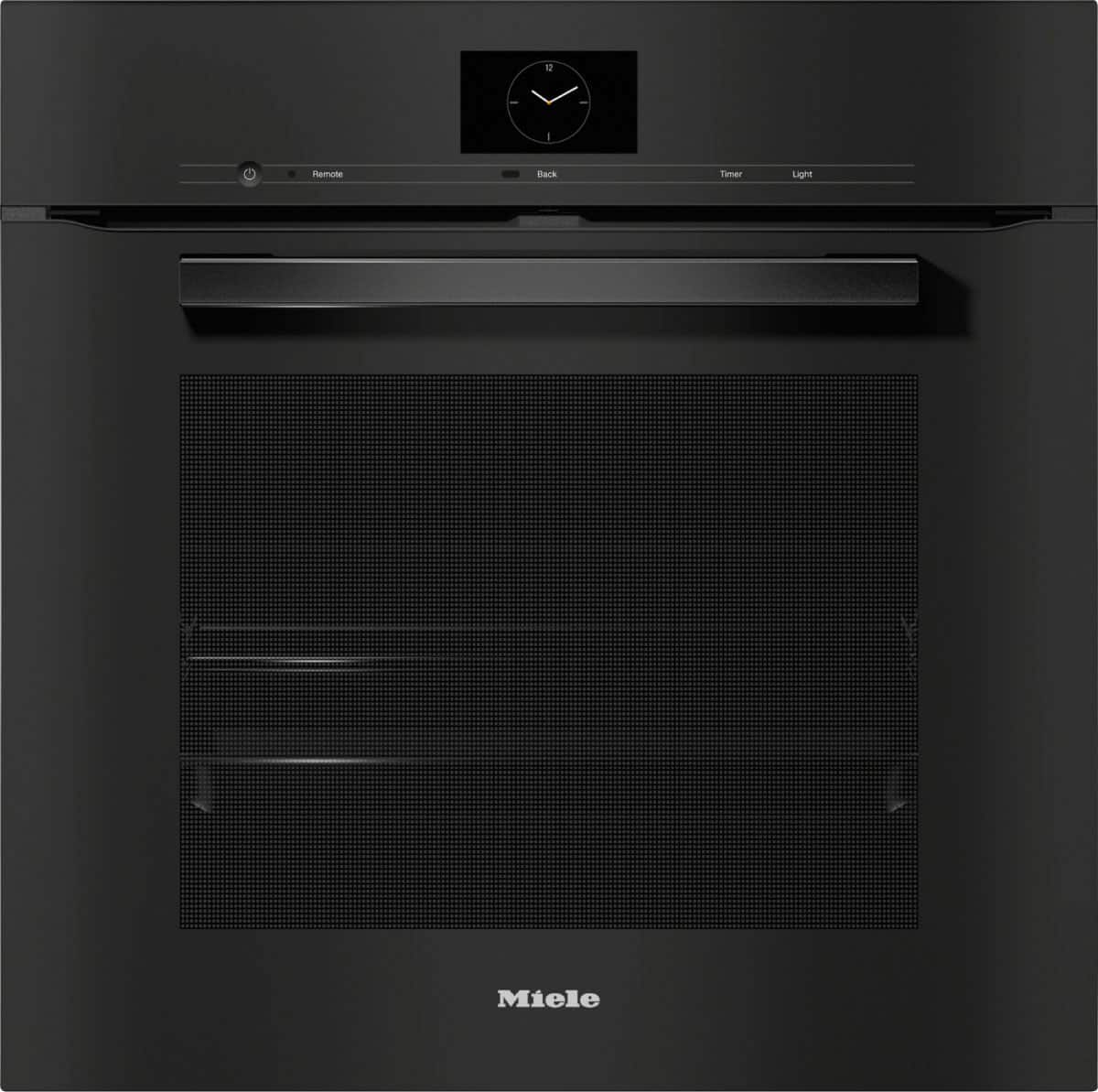 Miele - H 7660 BP AM - Obsidian Black - Front_Zoom