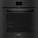 Front. Miele - H 7660 BP AM - Obsidian black.
