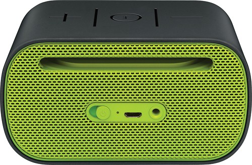 Natur guitar emulsion Best Buy: Logitech UE Mobile Boombox Wireless Speaker for Most  Bluetooth-Enabled Devices Green 984-000297