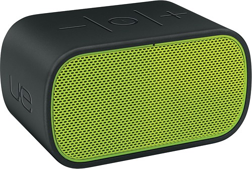 ankel samle Uhøfligt Best Buy: Logitech UE Mobile Boombox Wireless Speaker for Most Bluetooth-Enabled  Devices Green 984-000297