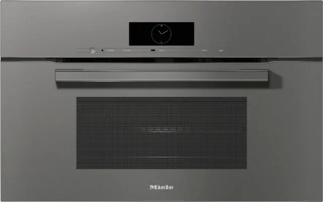 Front. Miele - H 7870 BM GRGR - Graphite grey.