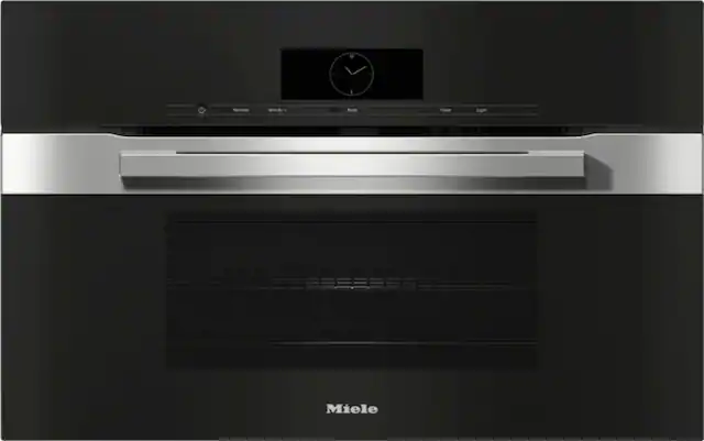 Front. Miele - H 7870 BM - Clean Touch Steel.