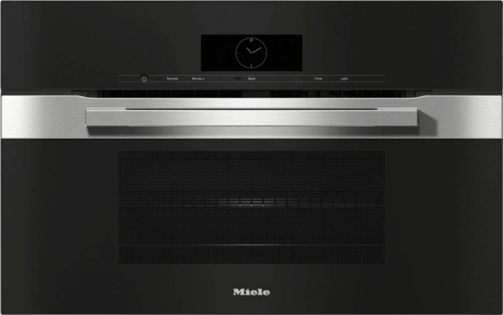 Front. Miele - H 7870 BM - Clean Touch Steel.