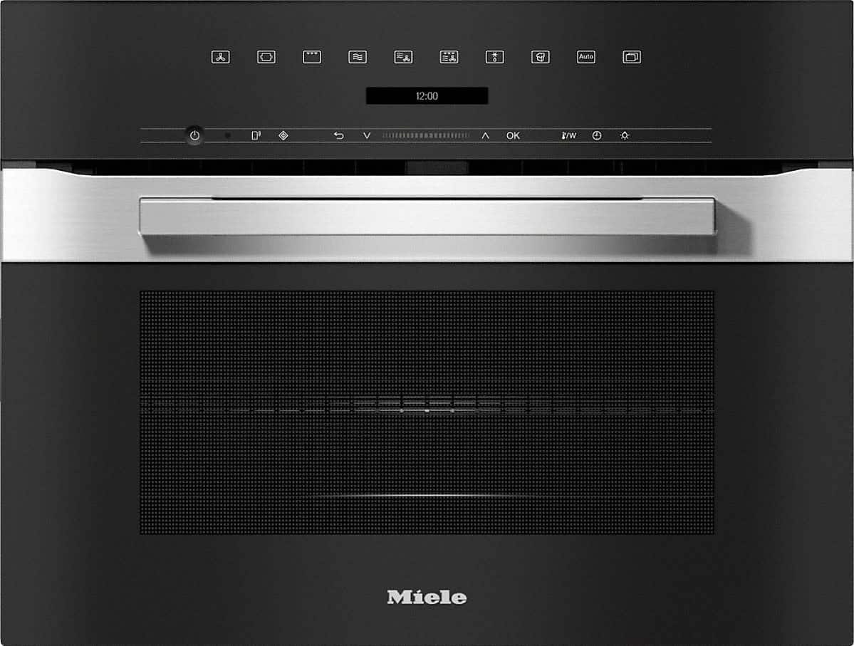 Miele - H 7240 BM AM - Clean Touch Steel - Front_Zoom