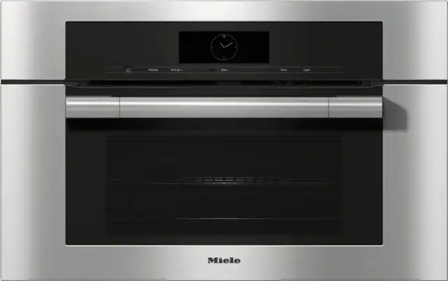 Front. Miele - H 7770 BM - Clean Touch Steel.